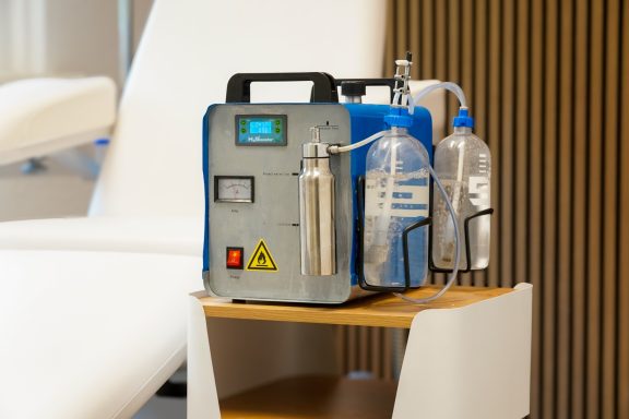 Wasserstoff bei Antioxidantien